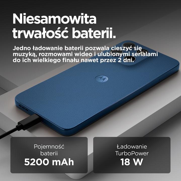 Immagine prodotto Motorola Moto G15 (128 GB, Blu Mare, 6.72", Doppia SIM, 4G)