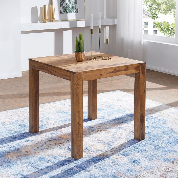 Actual product image Wohnling Mumbai (80 x 80 x 76 cm)