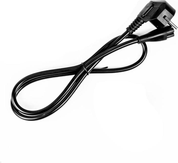 Actual product image Bachmann Kabel IEC C5 Steckdose auf CEE7 Stecker L (1 m)