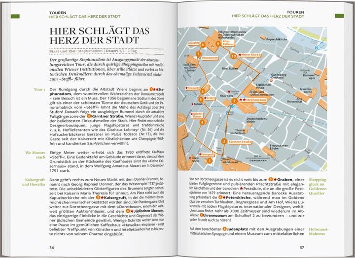 Image du produit Reiseführer Wien (Allemand, Walter M. blanc, 2023)