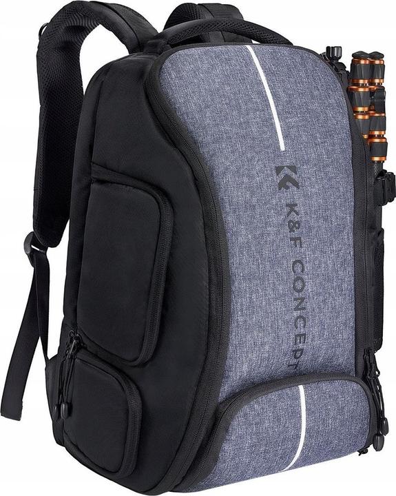 Actual product image K&F Concept Large photo backpack for DSLR camera and drone (Photo backpack, 25 l)