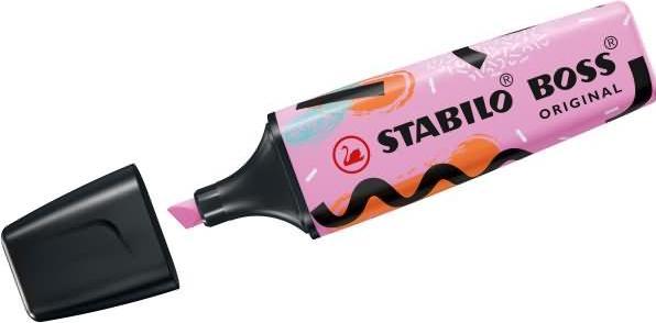 Produktbild STABILO BOSS ORIGINAL Pastel Textmarker (Purpurrot, 5 mm, 1 x)