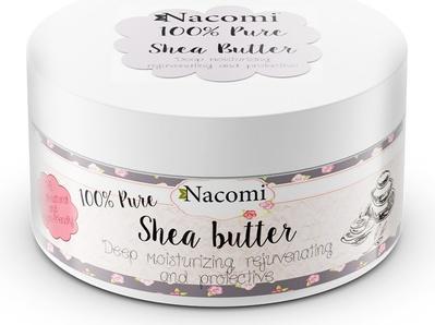 Produktbild Nacomi Shea Butter 100% Shea Butter 100Ml (Körpercreme, 100 ml)