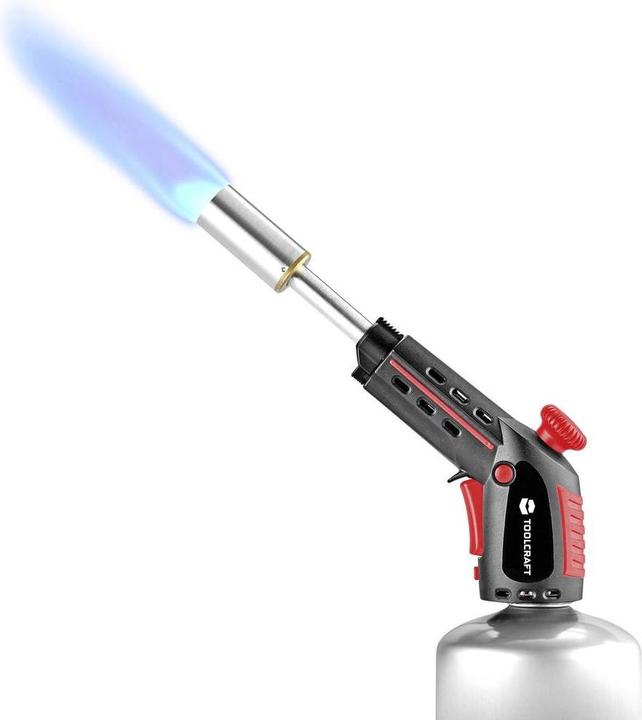 Actual product image Toolcraft 4-piece soldering set for soft and hard soldering work (Soldering bit)