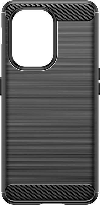 Image du produit Hurtel Coque en silicone Carbon Case pour OnePlus Ace 2V/OnePlus Nord 3 - noir (OnePlus Nord 3, OnePlus Ace 2V)