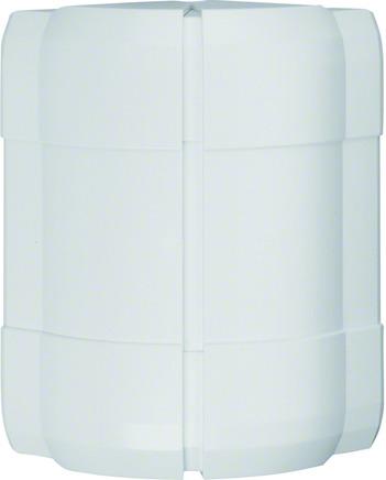 Produktbild Hager TEH G12627035 BRHN-Kanal Ausseneck halogenfrei lichtgrau (Kabelkanal)