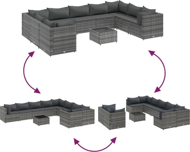 Produktbild vidaXL Nebulous Nerium