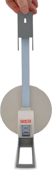 Actual product image Seca 206 Roll measuring tape