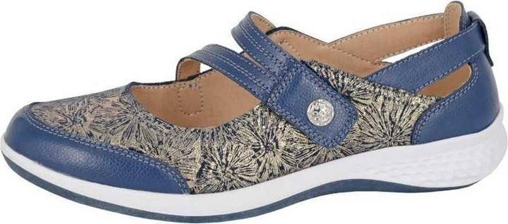 Produktbild Boulevard Riemchenschuhe Glitzer Aktion Leder (40.5)