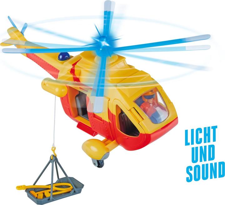 Produktbild Simba Sam Hubschrauber Wallaby II Update