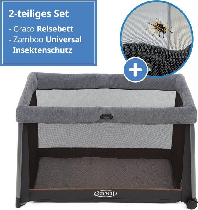 Produktbild Graco Reisebetten Reisebett FoldLite ab Geburt - 3 Jahre nur