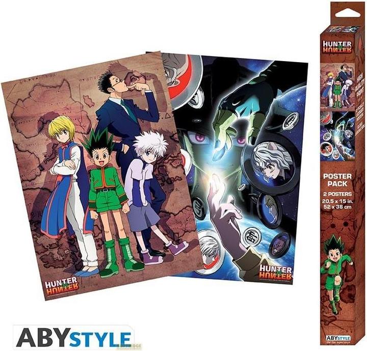 Immagine prodotto ABYstyle Hunter x Hunter - Set 2 Chibi Poster : Groups (52x38)