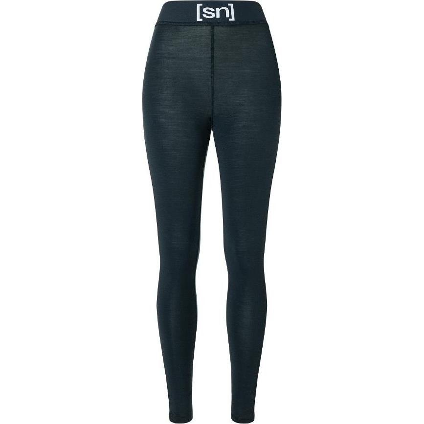 Super Natural, Damen, Funktionsunterhose, Women's Tundra 175 Tight (XXL), Blau, XXL