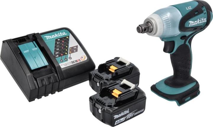 Produktbild Makita DTW 251 RM Akku Schlagschrauber 18 V 230 Nm 1/2" + 2x Akku 4,0 Ah + Ladegerät