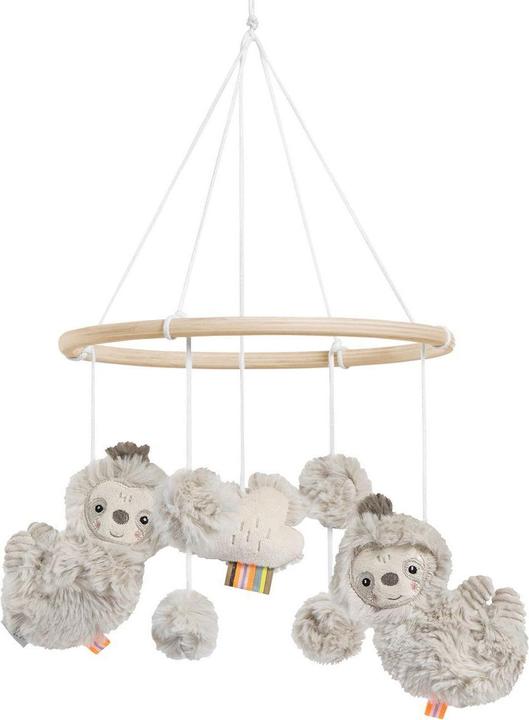 Produktbild Fehn Holz-Mobile Faultier Beige/Grau