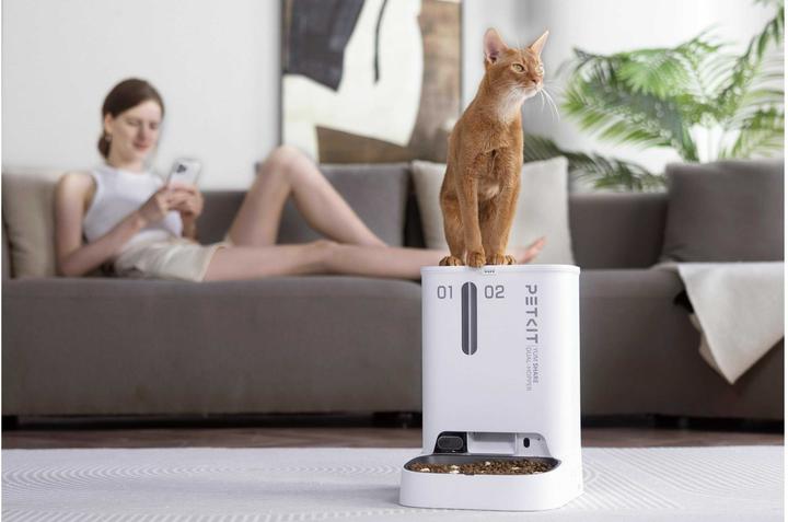 Immagine prodotto Petkit YumShare Dual-Hopper (500 cl)