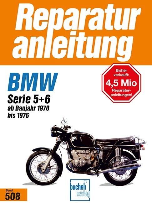 Produktbild BMW R 50/5, 60/5, 75/5, 60/6, 75/6, 90/6, 90S, Serie 5 + 6 (Deutsch, 2017)