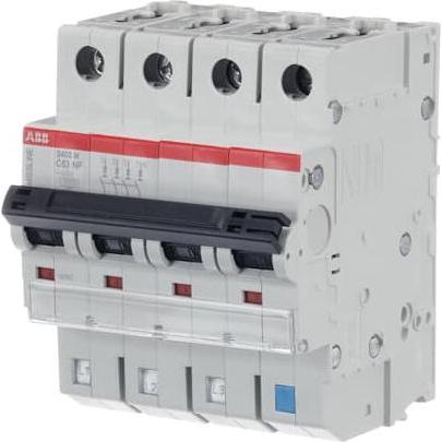 ABB, Schutzschalter, S403M-B63NP S403M-B63NP Leitungsschutzschalter S403M-B63NP