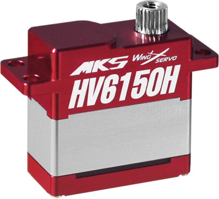 Actual product image Mks HV6150H Digital Servo Wing Servo F3X/F5X...