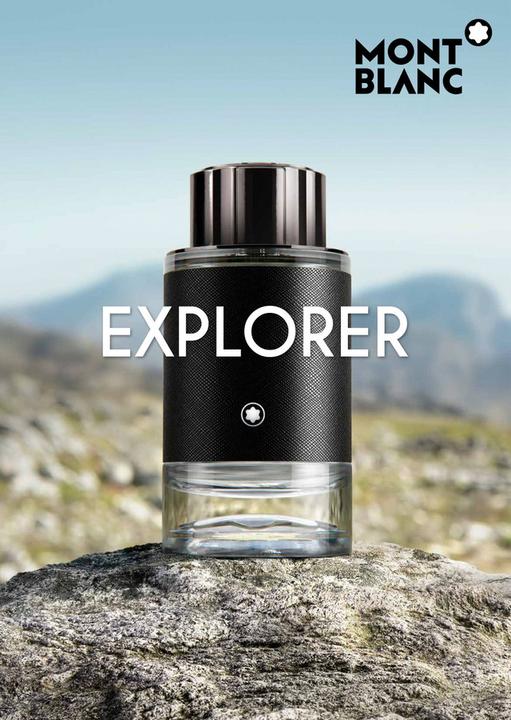 Actual product image Montblanc Explorer (Eau de parfum, 100 ml)
