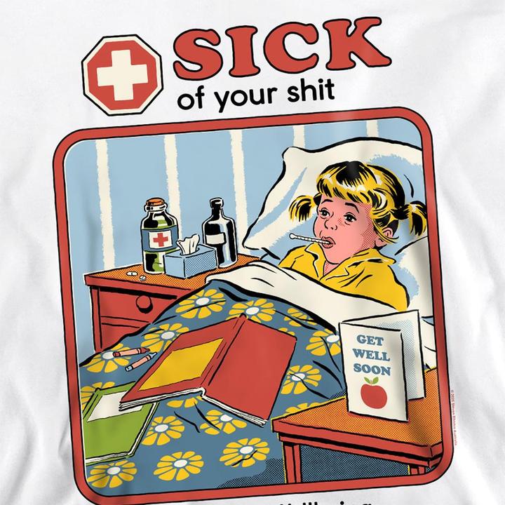 Produktbild Steven Rhodes Sick Of Your Shit Sweatshirt (S)