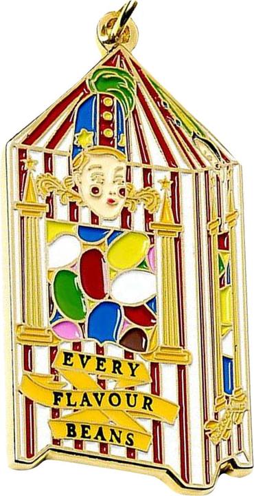 Actual product image Every Flavour Beans Keyring Pendant