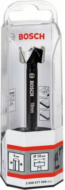 Image du produit Bosch Professional Zubehör Embout Forstner 18 mm Accessori (8 mm)