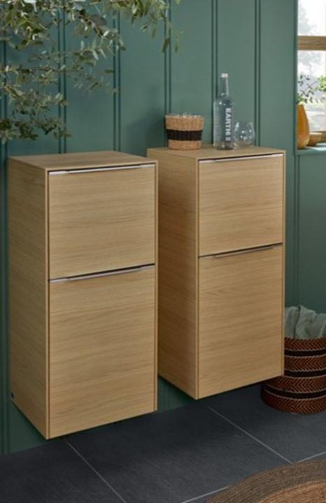 Actual product image Villeroy & Boch Subway 3.0, side cabinet, 1 drawer and 1 door stop (hinge) left, C59402