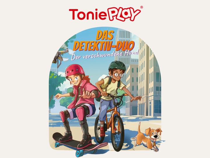Image du produit Tonies Tonieplay S - Das Detektiv-Duo (Allemand)
