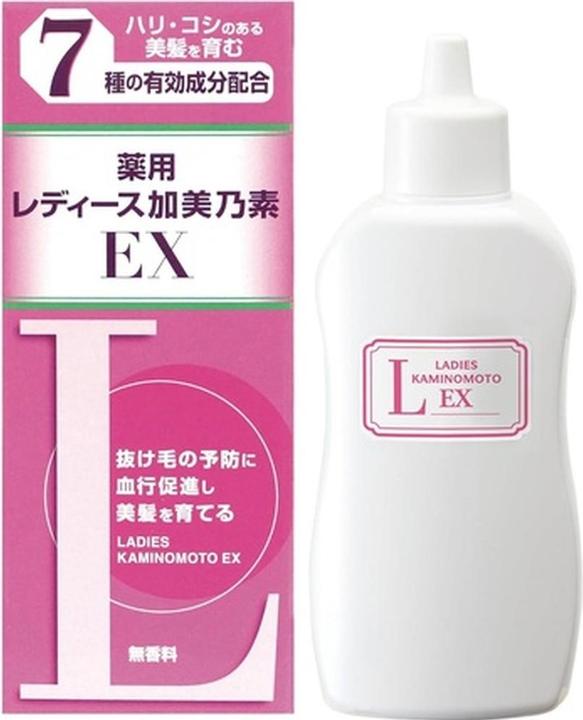 Kaminomoto Haarwuchsmittel für Frauen ohne Duft