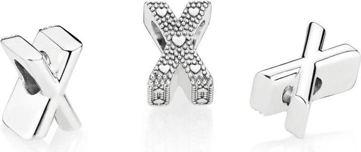 Immagine prodotto Pandora Ciondolo lettera X (Argento)