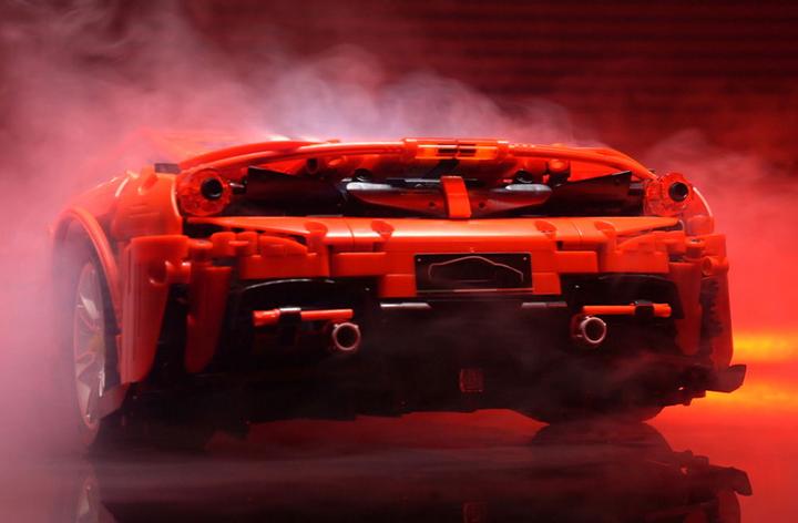 Actual product image Cada MASTER Red Super Car 1:8 incl Power System