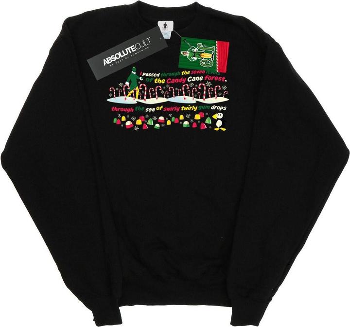 Image du produit Elf - Sweat CANDY CANE FOREST - Fille (152, 158)