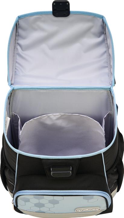 Actual product image Herlitz Schoolbag Loop empty Cyber Soccer