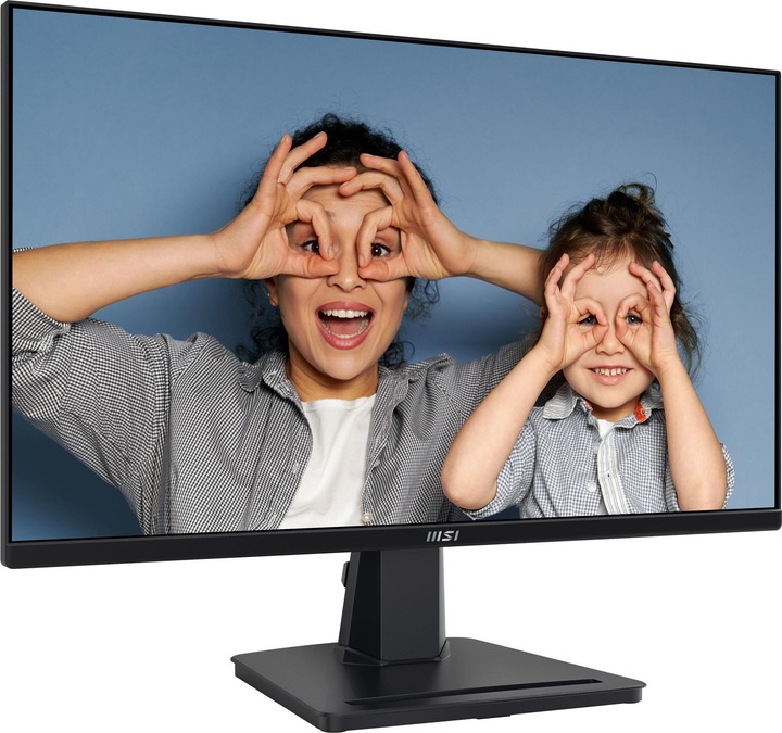 Produktbild MSI monitor PRO MP251, 24,5"/1920 x 1080 FHD/IPS/100Hz/1ms/1300:1/300cd / m2 /2xHDMI/D-Sub (1920 x 1080 Pixel, 24.50")