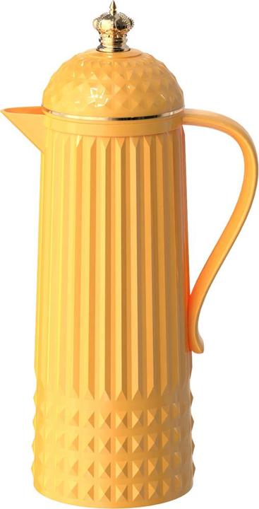 bright yellow
