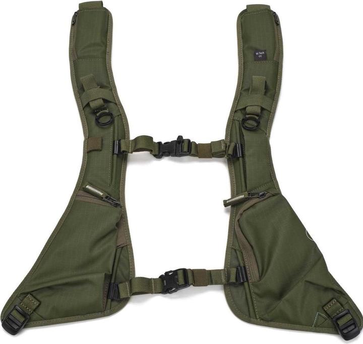 Actual product image Shimoda Schultergurt mit Capture Clip - Women's Tech - Grün (Shoulder strap)