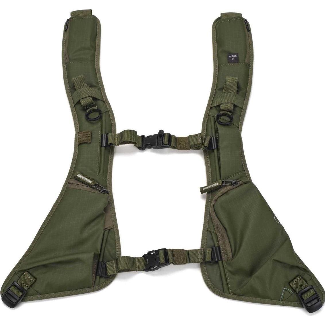 Shimoda Schultergurt mit Capture Clip - Women's Tech - Grün (Tracolla), Cinghia per fotocamera, Verde