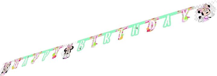 Produktbild Disney Tropische Minnie Maus Alles Gute zum Geburtstag Banner