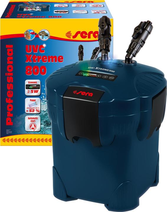 Sera Filtre extérieur UVC-Xtreme (800 l, Filtres externes, Eau douce)