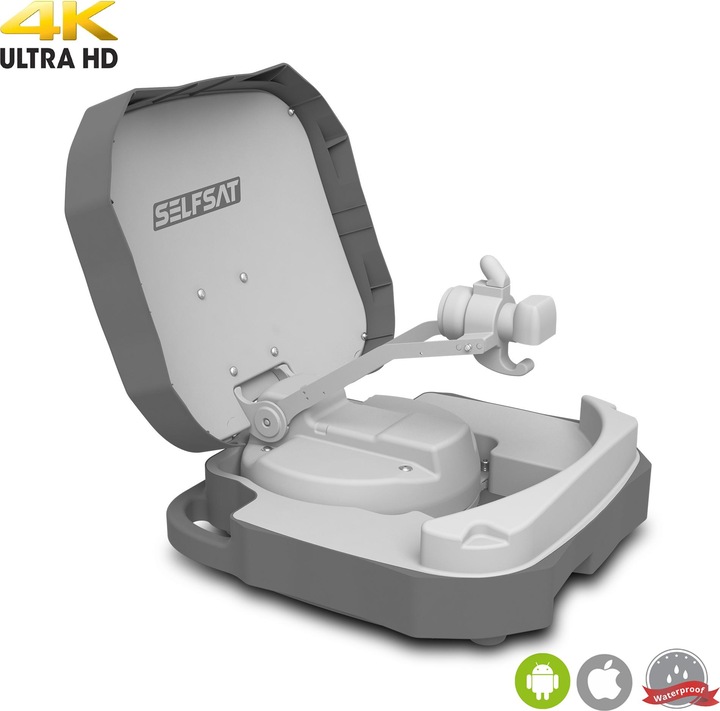 Image du produit Selfsat Caravane Mobile (Antenne parabolique, 33.40 dB, DVB-S / -S2)