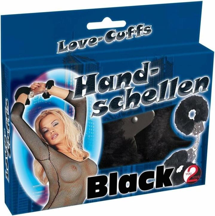 Actual product image You2Toys Handcuffs Love Cuffs