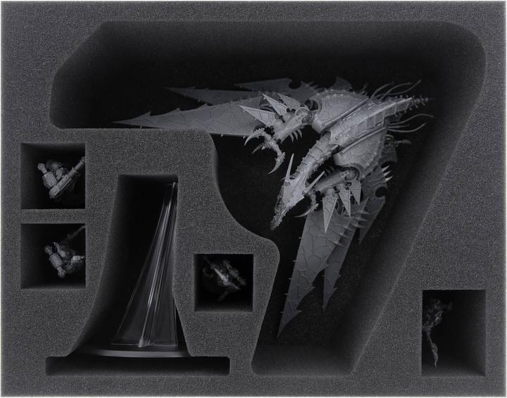 Actual product image Feldherr MAXI PLUS Bag for Chaos Space Marines - Arks of Omens: Doom Floo (Foam material)