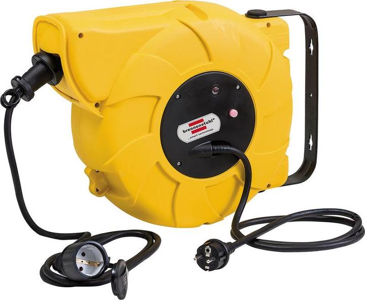 Produktbild Brennenstuhl Automatik-Verlängerungskabel Automatik-Box IP44 16 + 2m (1241004300) (18 m)