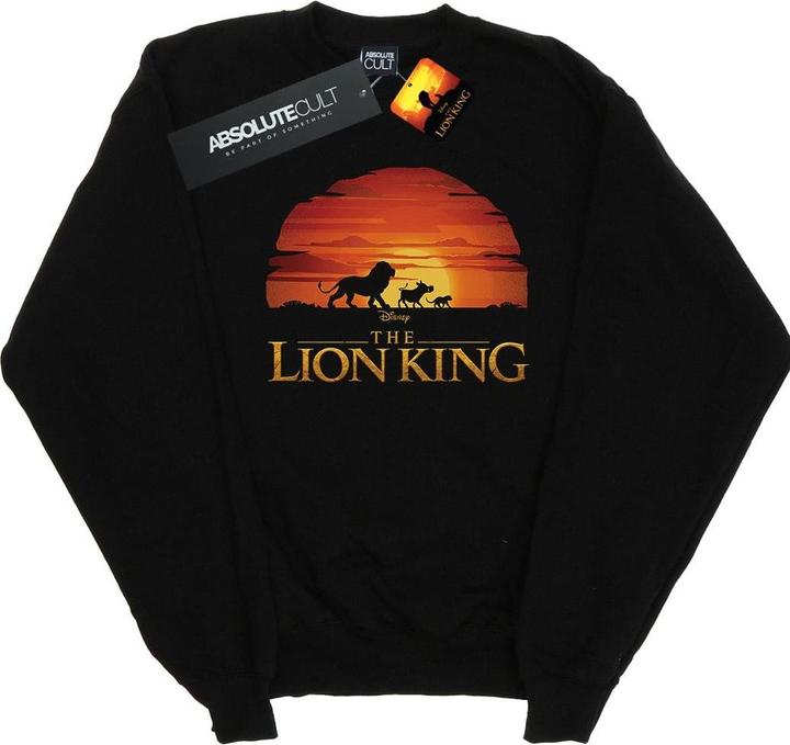 Immagine prodotto Disney The Lion King Movie Sunset Logo Felpa Uomo (S)
