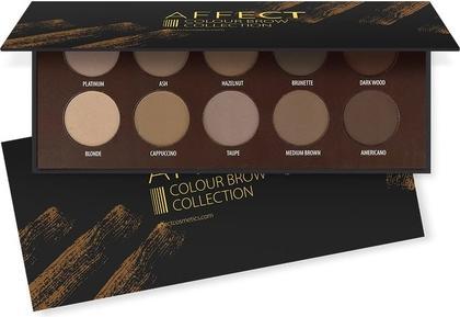 Produktbild Affect Color Brow Collection eyebrow shadow palette 10x2g