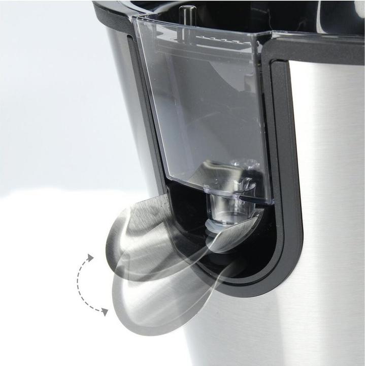 Produktbild TM Electron Elektrischer Entsafter Edelstahl 160 W