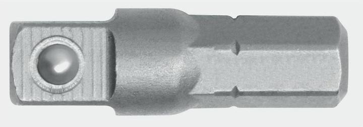 Gedore red R47100003 Antriebsadapter 1/4" 4-kant x 1/4" 6-kant 25 mm (1/4")