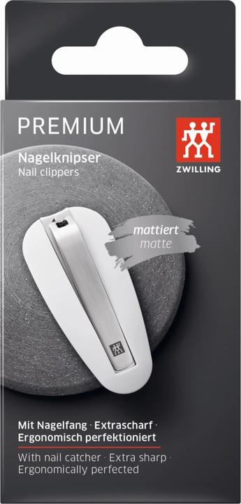 Produktbild Steinbach Premium Fussnagelklipser mit Nagelfang 90mm