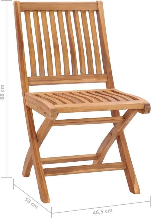 Immagine prodotto vidaXL Gartenstuhl